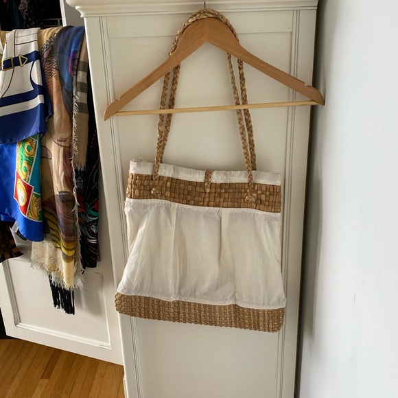 Boutique Handmade Bohemian Woven Purse Bag - Picture 2 of 8